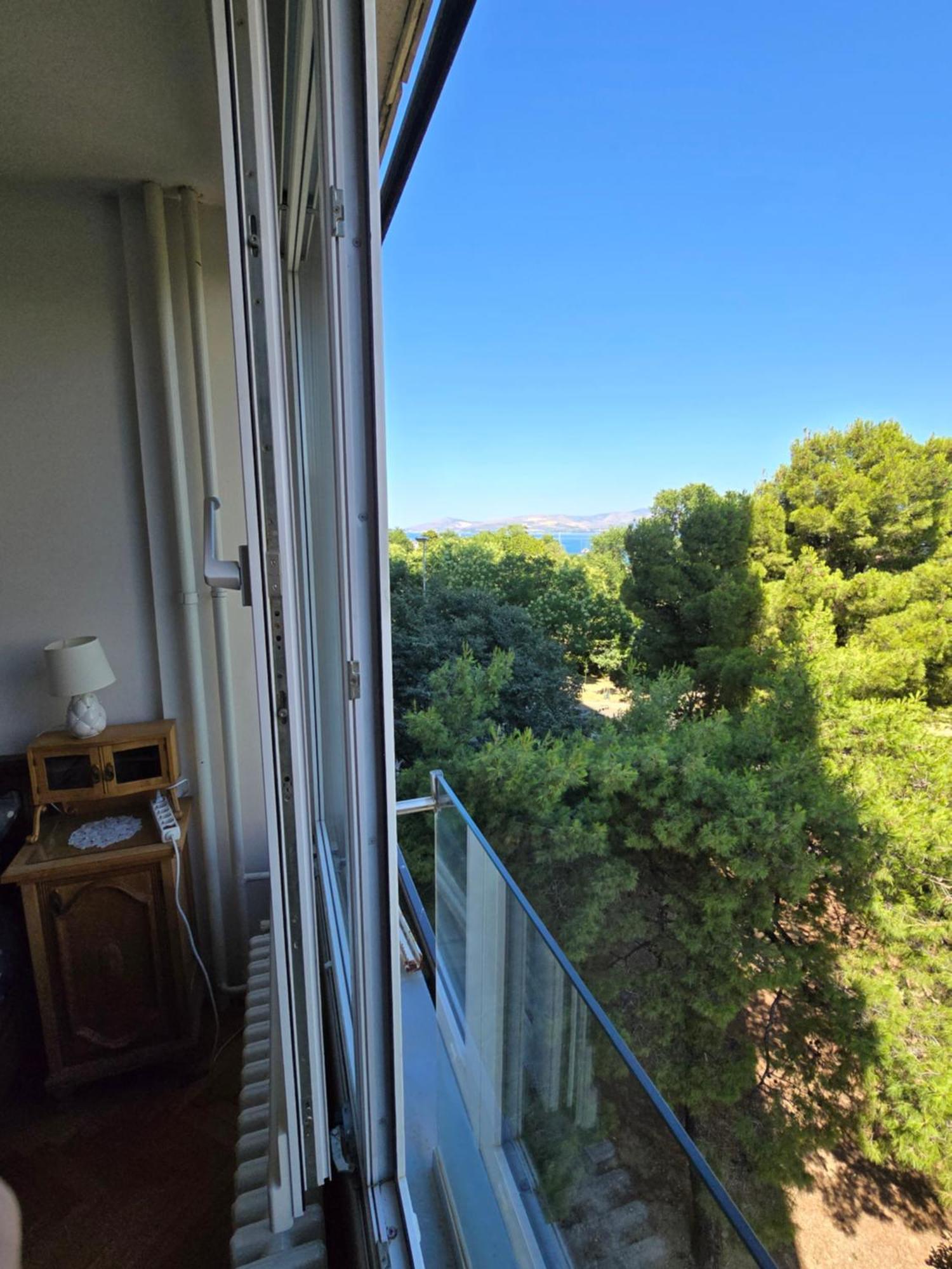 Blue Sea View Apartment Split Dış mekan fotoğraf