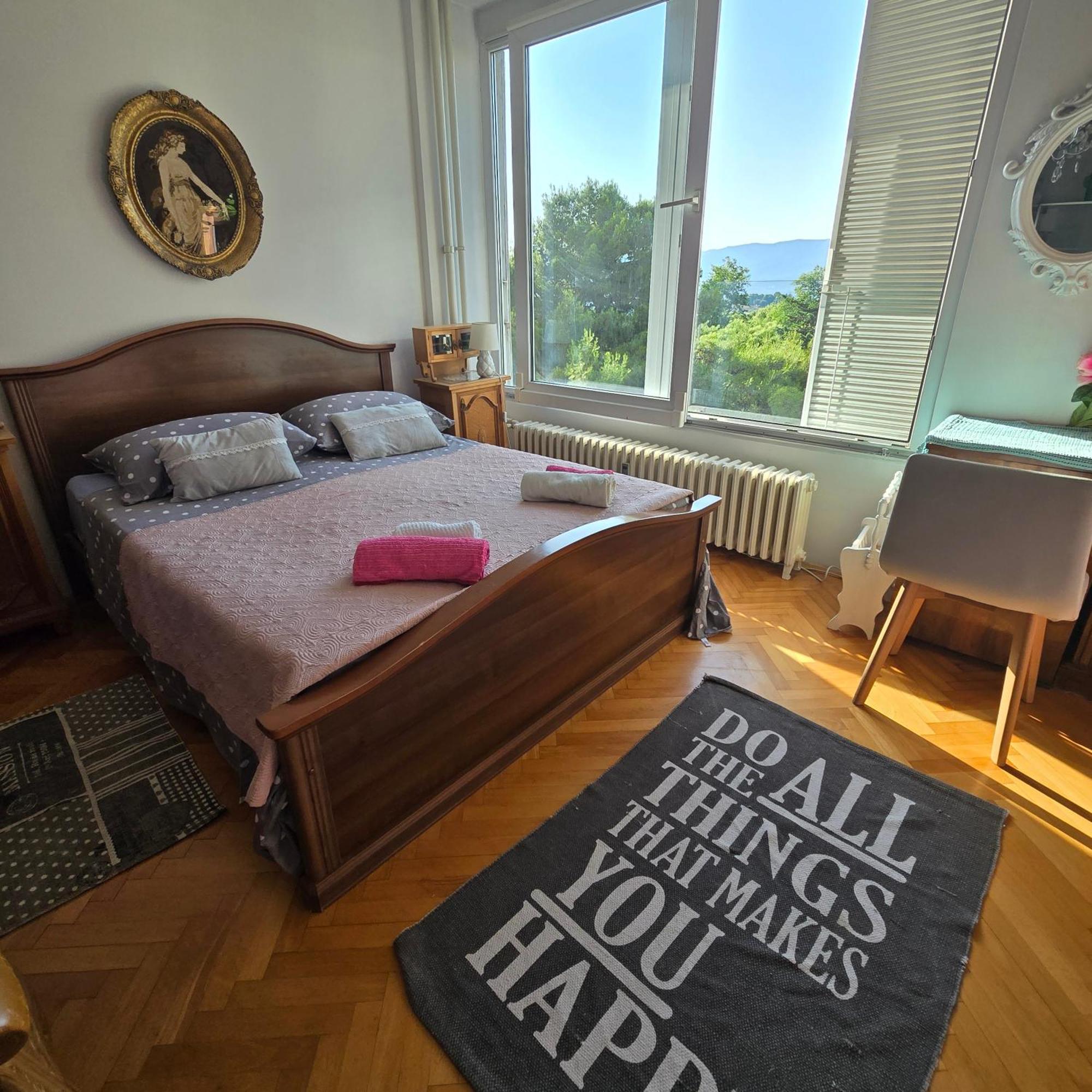 Blue Sea View Apartment Split Dış mekan fotoğraf