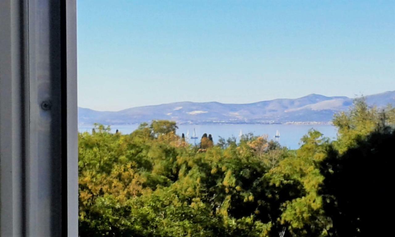 Blue Sea View Apartment Split Dış mekan fotoğraf