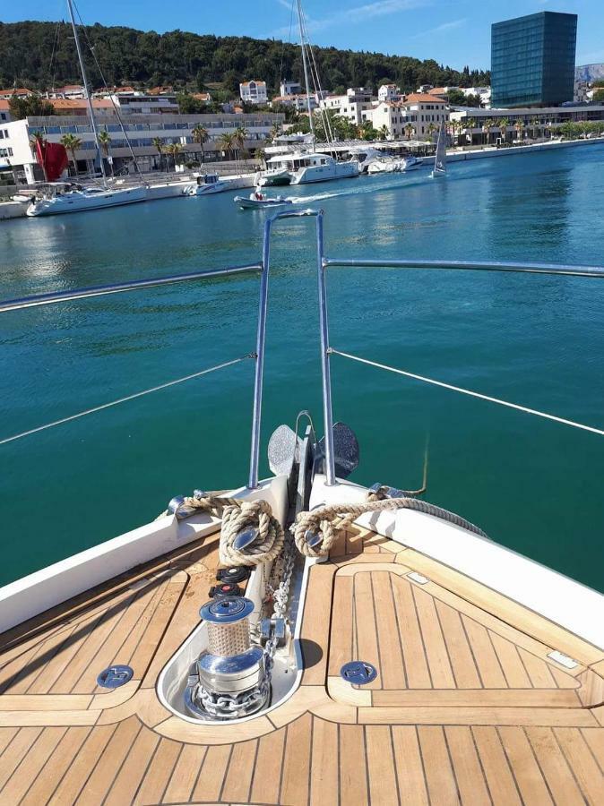 Blue Sea View Apartment Split Dış mekan fotoğraf