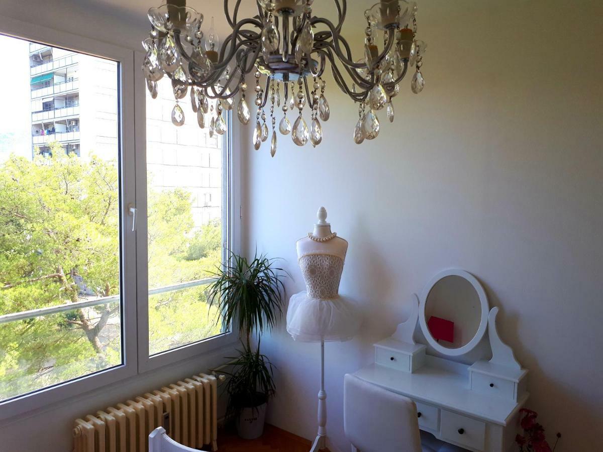 Blue Sea View Apartment Split Dış mekan fotoğraf